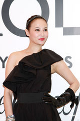 组图：众明星参加时尚派对 刘嘉玲否认与张柏芝不合