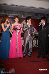 沈玉琳告别单身办婚宴 前女友佩真现身放言大计划 