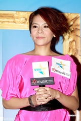 组图：光良做老板更做音乐 看中江美琪发碟潜质