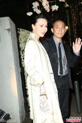 组图：张震大婚嘉宾众多 舒淇李安刘嘉玲等道贺