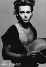 组图：好莱坞老男孩忧郁情圣约翰尼-德普