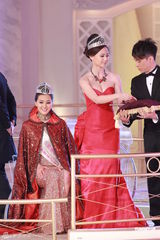 组图：2012年港姐三甲出炉 张名雅荣获冠军