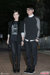 组图：女歌手陈僖仪丧礼 薛凯琪黄柏高哀伤送别