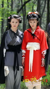 组图：《西施秘史》马景涛演夫差陈浩民饰范蠡