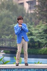 组图：众星加盟录制《北京祝福你》迎奥运