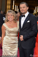 组图：影帝大热莱昂纳多-迪卡普里奥帅翻全场