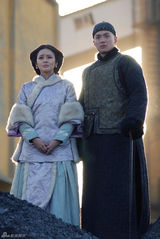 组图：《独有英雄》周一围李小冉四角虐爱