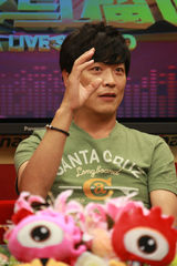 组图：电影《笔仙2》安兵基携朴韩星等做客