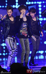 组图：《M！Countdown》INFINITE获三连冠f(x)回归