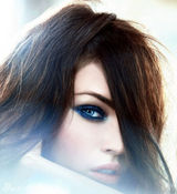 组图：性感美女梅根-福克斯彩妆写真 电眼勾魂