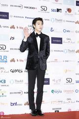 独家高清：李玹雨郑宇等亮相亚洲模特颁奖典礼