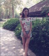 组图：湖南科大女神美艳私照疯传 被指像志玲