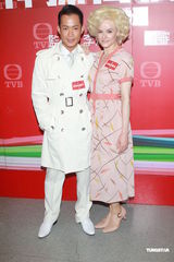 组图：李添胜约满前最后剧集开拍 黎耀祥试造型