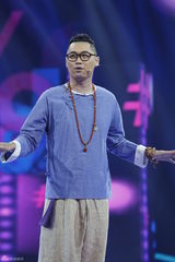 组图：《超级演说家》鲁豫战队选手激烈对抗