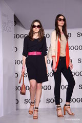 组图：时尚篇春夏服装汇演 张彤吴妍君周莹走秀