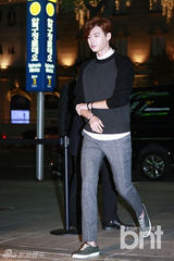 组图：BB太阳李钟硕高雅拉等为品牌站台