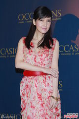 组图：周慧敏自做乳腺癌检查 7月将办巡回个唱