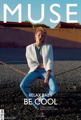 高清图：超模坎蒂丝《Muse》全裸大片酮体诱人