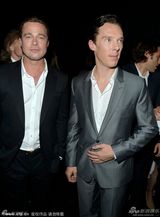 组图：《为奴十二年》首映 皮特变净面小生