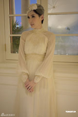 组图：陈贝儿10月披嫁衣 姻缘由准婆婆做媒促成