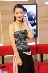 组图：明道李沁胡兵做客聊《如果我爱你》