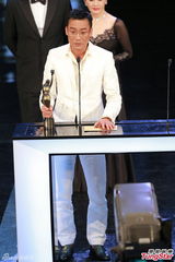 组图：梁家辉凭《寒战》获金像奖最佳男主角