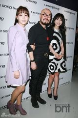 组图：SJ金希澈Clara等参加时装周时尚个性