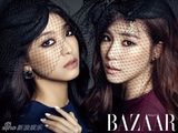 高清：少时Tiffany携Sistar宝拉拍姐妹花写真