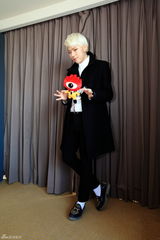 组图：对话韩团Block B 曝健身房常遇金秀贤