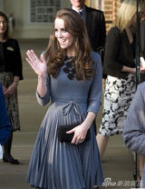 组图：凯特王妃经典微笑盘点 传递王室正能量