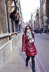 组图：爱新觉罗启星曝伦敦私服街拍