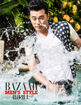 组图：陈赫度假风时尚大片 演绎绅士风度