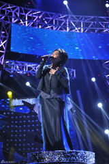 组图： 《我不是明星》潘长江一家七口出动