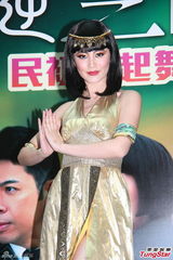 组图：关咏荷不会刻意再造人 朱晨丽否认整容