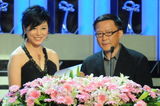 高清图：上海电视节白玉兰奖颁奖现场
