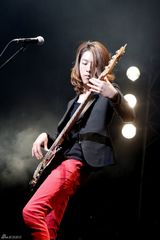 高清组图：韩国组合CNBLUE日本开唱现场火爆