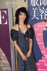 高清图：群星竞艳VOGUE盛典 张曼玉深V刘嘉玲大气