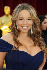 高清组图：奥斯卡红毯 玛丽亚-凯莉和老公恩爱亮相