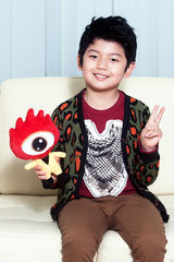 高清组图：对话韩国童星王锡贤：我只是个小孩