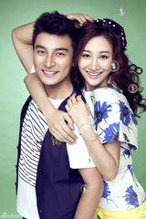 组图：贺刚曾泳醍七夕甜蜜写真曝光