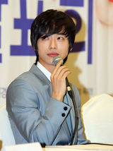 高清图：《富翁的诞生》制作发表会 众主创出席