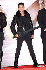 幻灯：《风云2》香港首映 贡米同场未见霆锋表遗憾