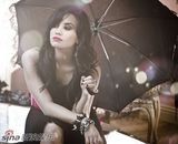 高清组图：黛米-洛瓦托新专辑写真 