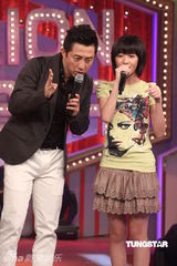 组图：徐娇初生之犊不畏虎 台风稳健哈林夸