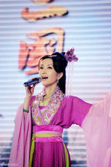 高清图：汤灿古装亮相艳压群星 高希希叹错失良机