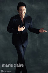 组图：韩星李凡秀秋装写真演绎都市型男