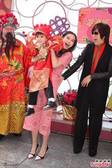 组图：AngelaBaby落选十大宅男女神 称不想再做