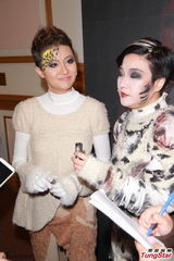 组图：邓萃雯望演情绪症角色 张可颐接受姐弟恋