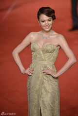 高清组图：第49届金马奖红毯星光闪耀