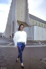 组图：尚雯婕专辑庆功版宣传照曝光 乌唇冷艳